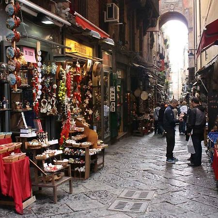 Discover Partenope Napoli Exterior foto