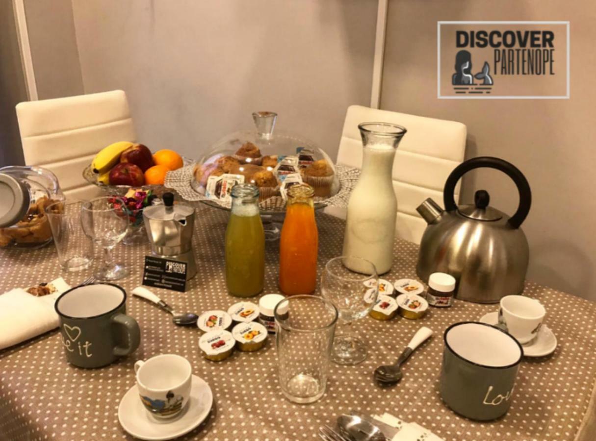 Discover Partenope Napoli Exterior foto