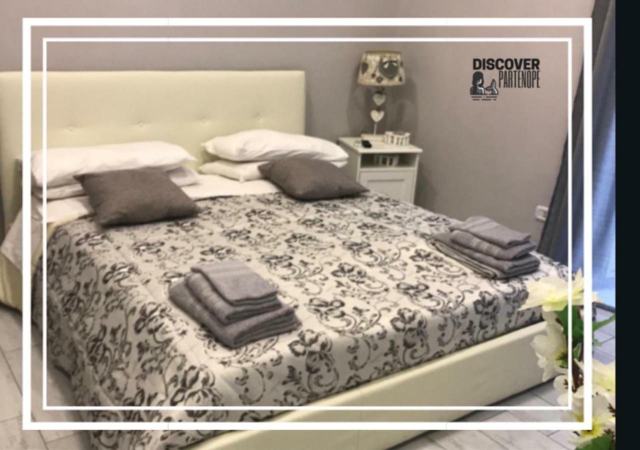 Discover Partenope Napoli Exterior foto