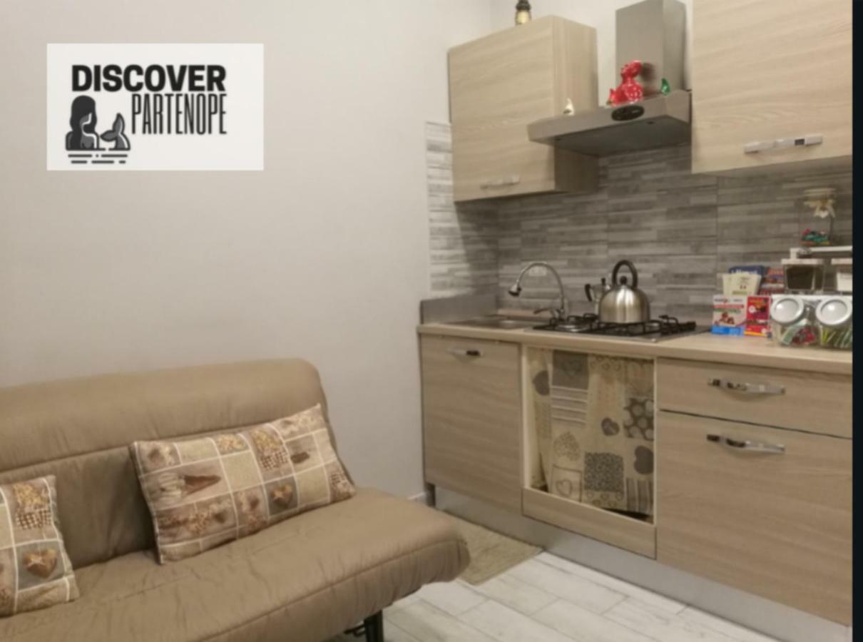 Discover Partenope Napoli Exterior foto