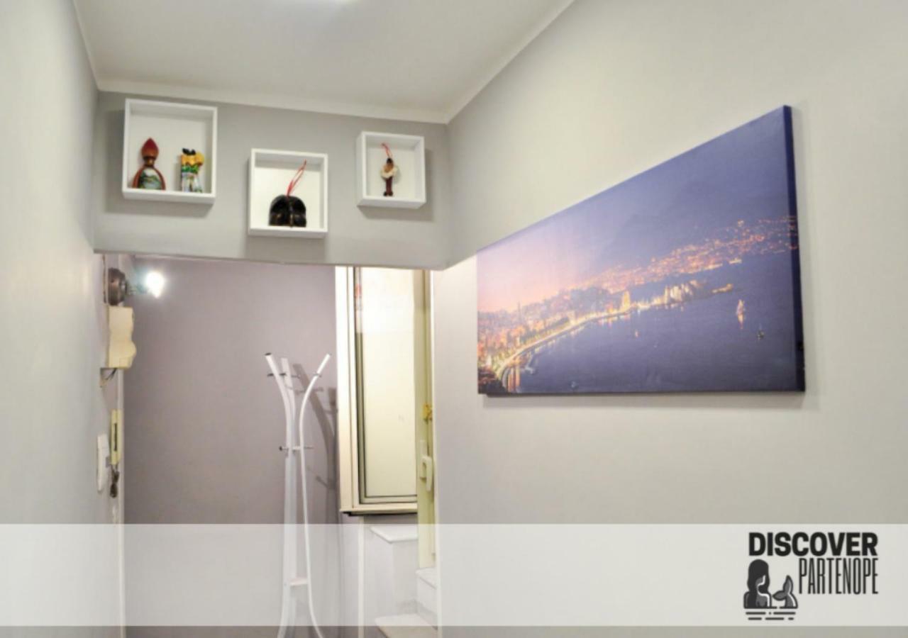 Discover Partenope Napoli Exterior foto
