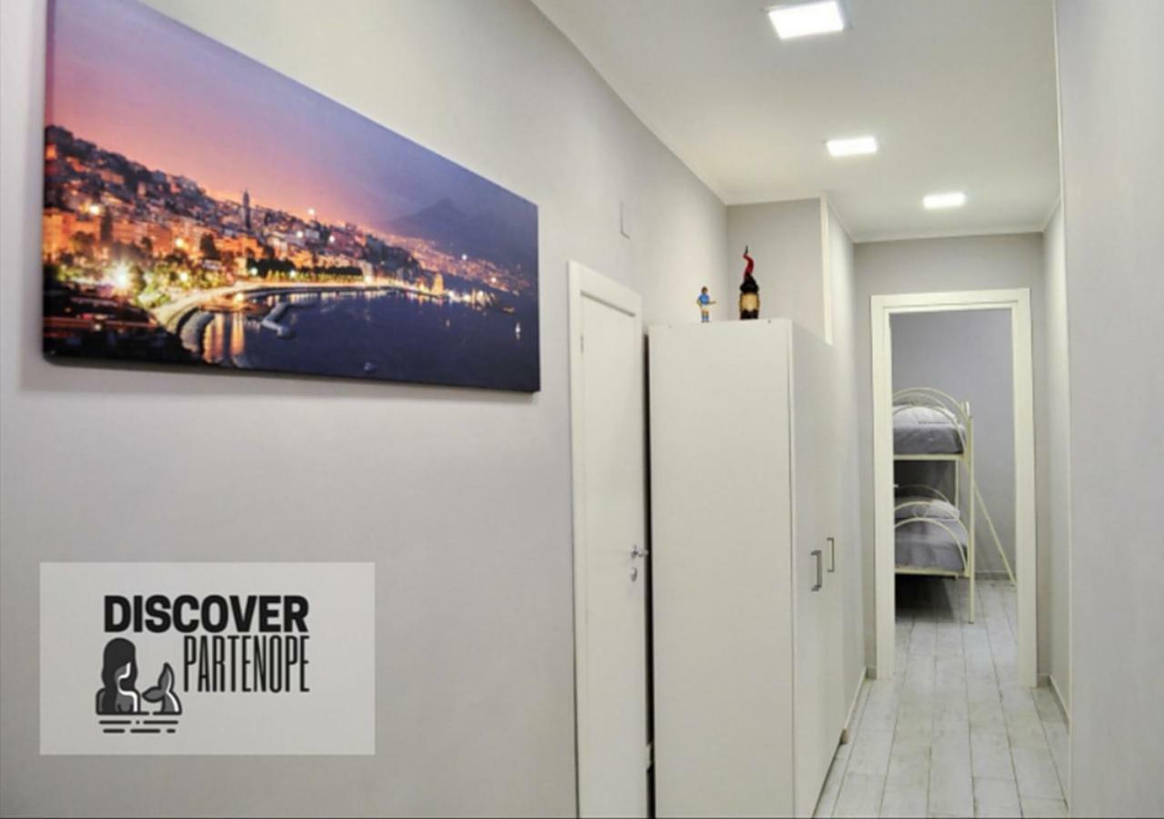 Discover Partenope Napoli Exterior foto