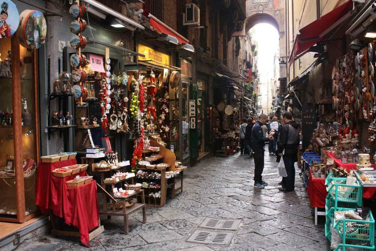 Discover Partenope Napoli Exterior foto