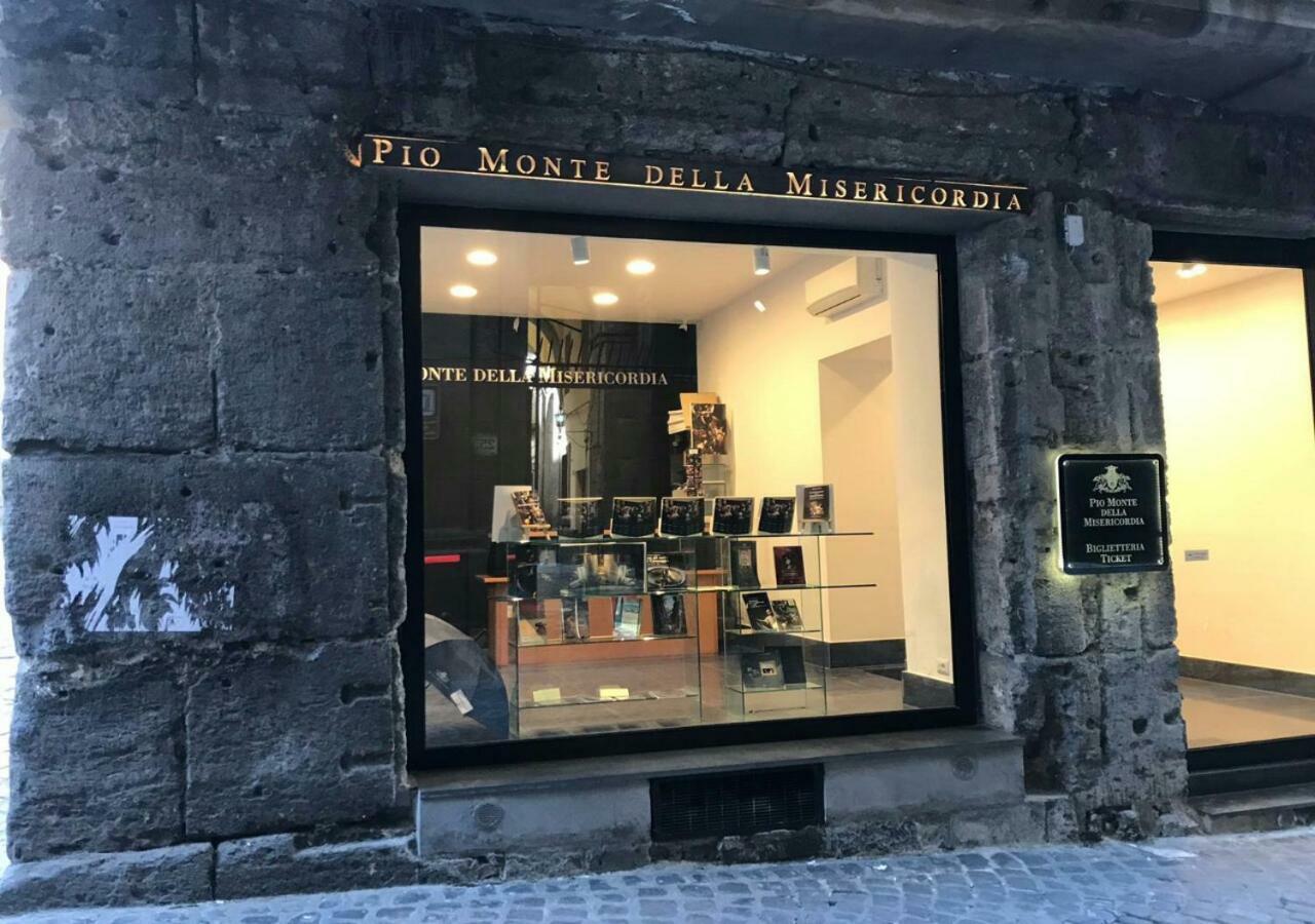 Discover Partenope Napoli Exterior foto