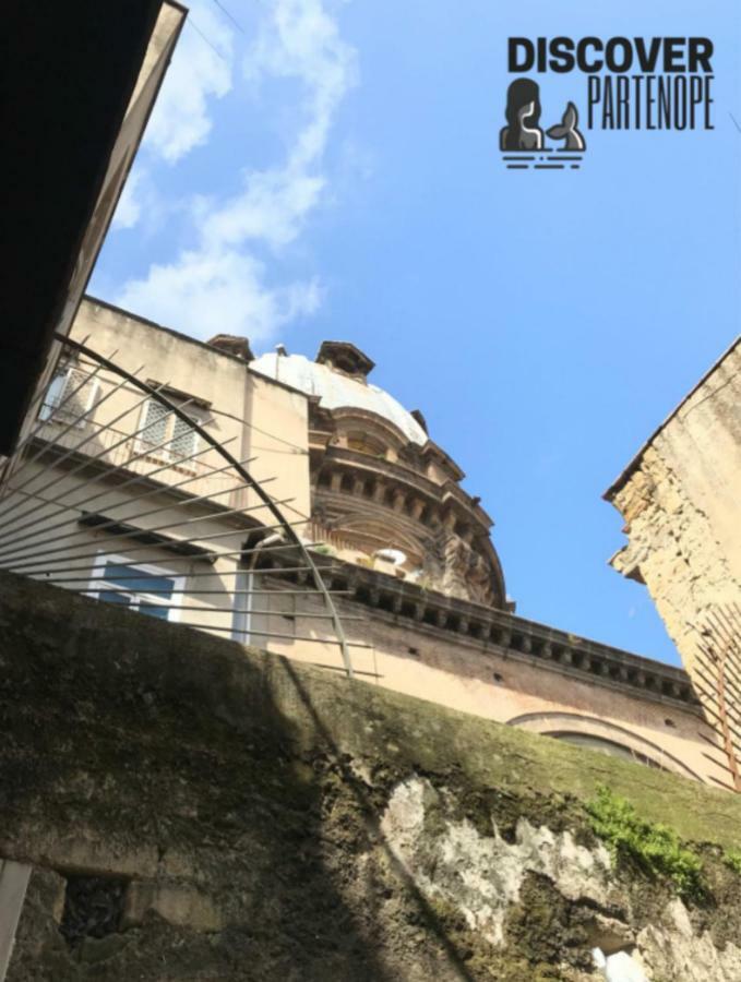 Discover Partenope Napoli Exterior foto